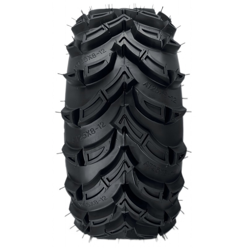 WAYCOM (WAYGOM) OPONA 25/8X12 TRACK ATV FRONT PRZÓD - Najwyższej jakości opona do quadów ATV