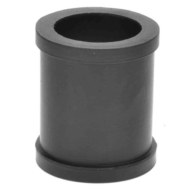 Tuleja gumowa łącząca tubę rezonansową z końcówką wydechu Aprilia 26-28mm czarna