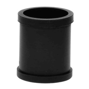 Tuleja gumowa łącząca tubę rezonansową z końcówką wydechu śr. 29-31mm czarna