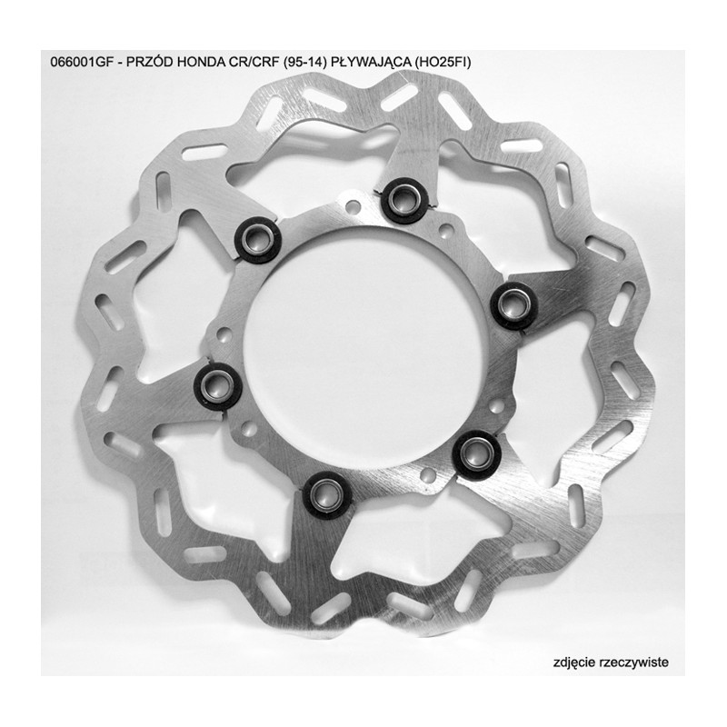 Tarcza hamulcowa przód Honda CR/CRF '95-'14 - GROSSKOPF wyprzedaż