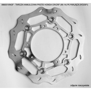 Tarcza hamulcowa Wave przód Honda CR/CRF '95-'14 - Wyprzedaż!