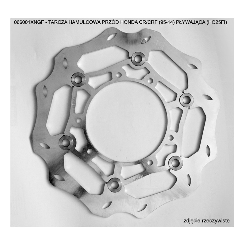 Tarcza hamulcowa Wave przód Honda CR/CRF '95-'14 - Wyprzedaż!