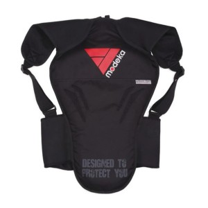 MODEKA ŻÓŁW / PROTEKTOR / OSŁONA KRĘGOSŁUPA ROZMIAR XL