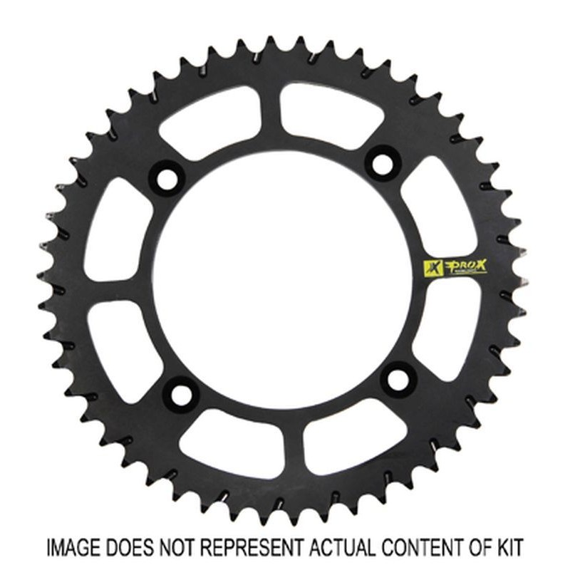 Zębatka tylna 798 50 aluminiowa Yamaha YZ 80/85, Suzuki RM 80/85 - JTR798.50 (STD.+3) (Łańc.428)