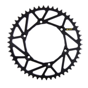 Prox Zębatka Tylna 489 52 Stalowa Ultralite Kawasaki KX 125 '80-'08, KX 250 '87-'08, '19-'25, KXF 250 '04-'18, KXF 450