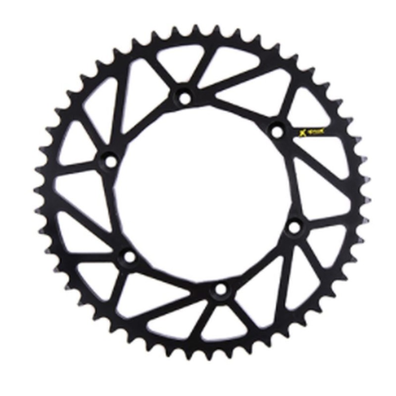 Prox Zębatka Tylna 489 52 Stalowa Ultralite Kawasaki KX 125 '80-'08, KX 250 '87-'08, '19-'25, KXF 250 '04-'18, KXF 450