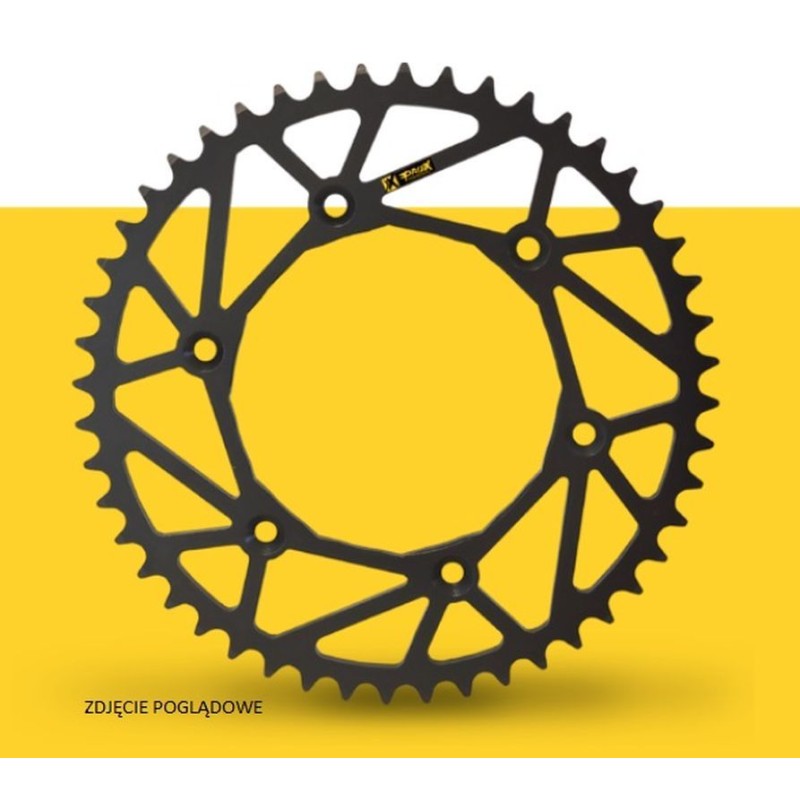 Zębatka tylna stalowa ultralite KTM SX/EXC/SXF/EXCF 125/250/300/350/450/500/530/640 '90-'25, GAS