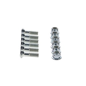 Śruby zębatki tyłnej (6 szt.) M8x25 z nakrętkami