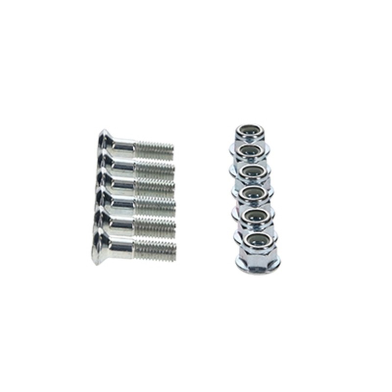 Śruby zębatki tyłnej (6 szt.) M8x25 z nakrętkami