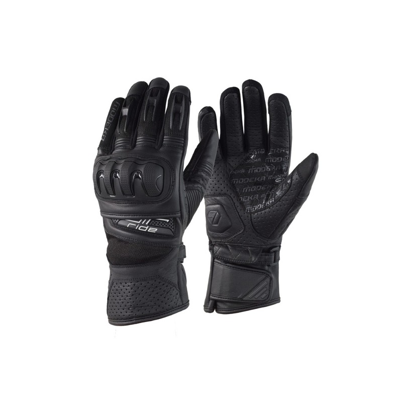 Modeka Rękawice Air Ride II Kolor Czarny Rozmiar 9