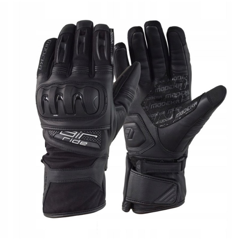 Modeka Rękawice Air Ride Dry II Kolor Czarny Rozmiar 13