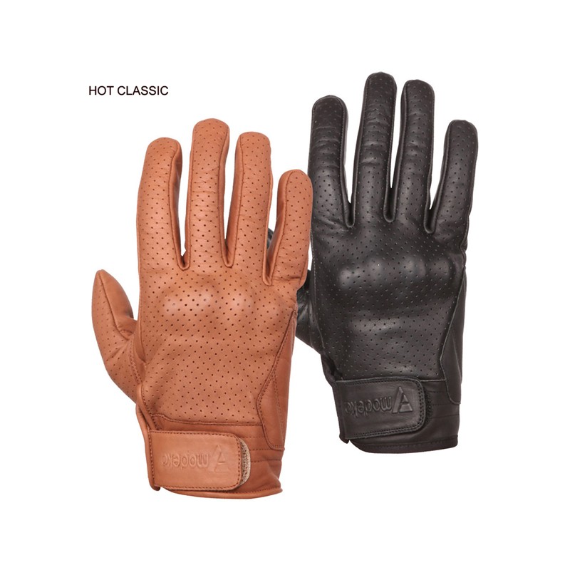 MODEKA RĘKAWICE HOT CLASSIC CZARNY ROZMIAR 8