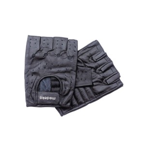 Rękawice bezpalcowe MODEKA Highway czarne rozmiar S