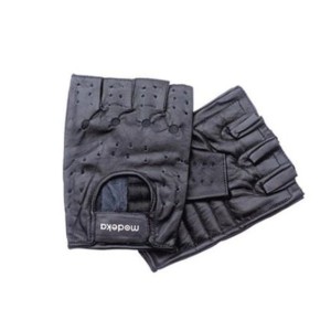 Rękawice bezpalcowe Modeka Highway czarne rozmiar XXL