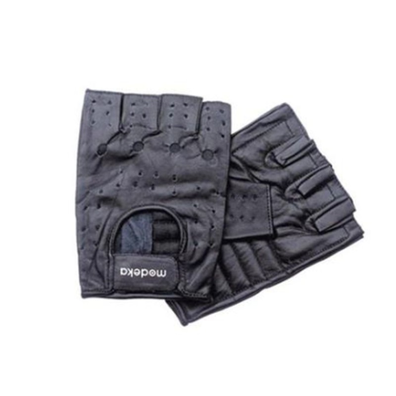 Rękawice bezpalcowe Modeka Highway czarne rozmiar XXL