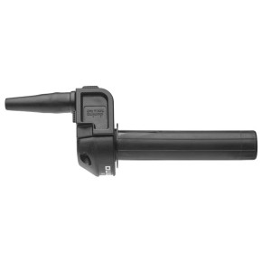 DOMINO ROLGAZ UNIWERSALNY KOMPLETNY ON ROAD 2T APRILLIA / RIEJU / GILERA / YAMAHA DT Z OSŁONĄ KOLOR CZARNY