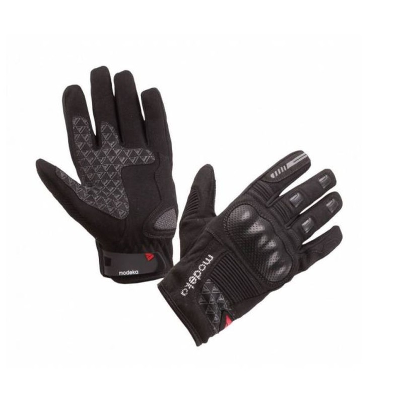 Modeka Rękawice Fuego Kolor Czarny Rozmiar 8 - Sklep Moto