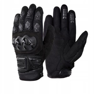 Modeka Rękawice MX Top II Kolor Czarny Rozmiar 8 - Najwyższa jakość i komfort podczas jazdy