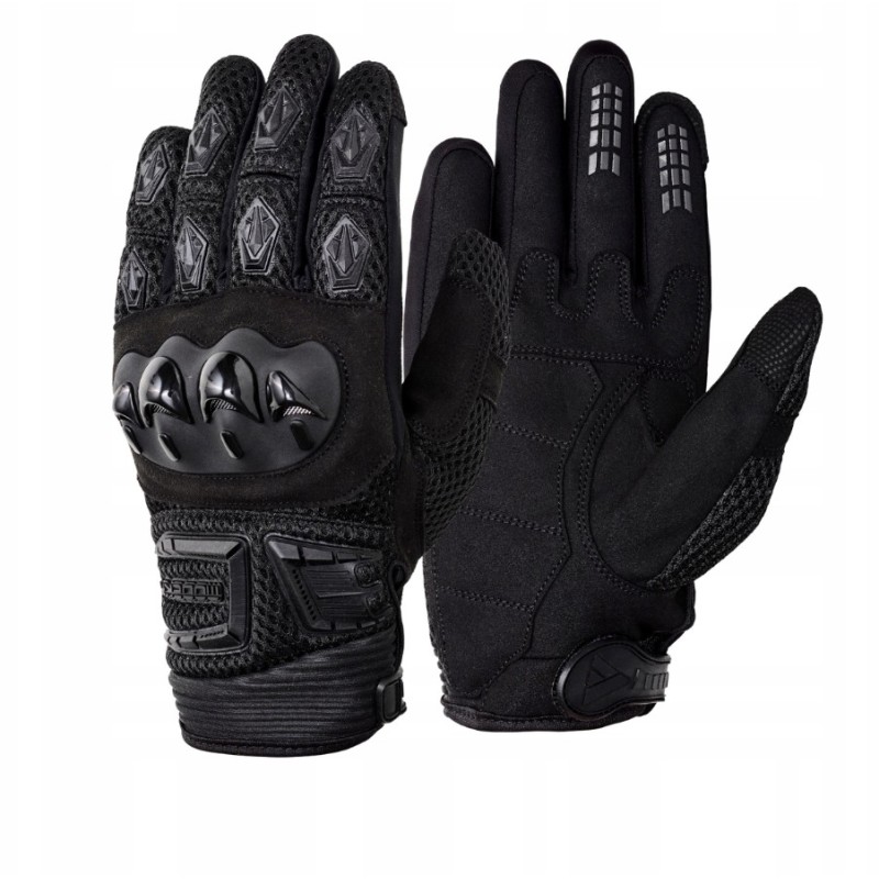 Modeka Rękawice MX TOP II Kolor Czarny Rozmiar 12