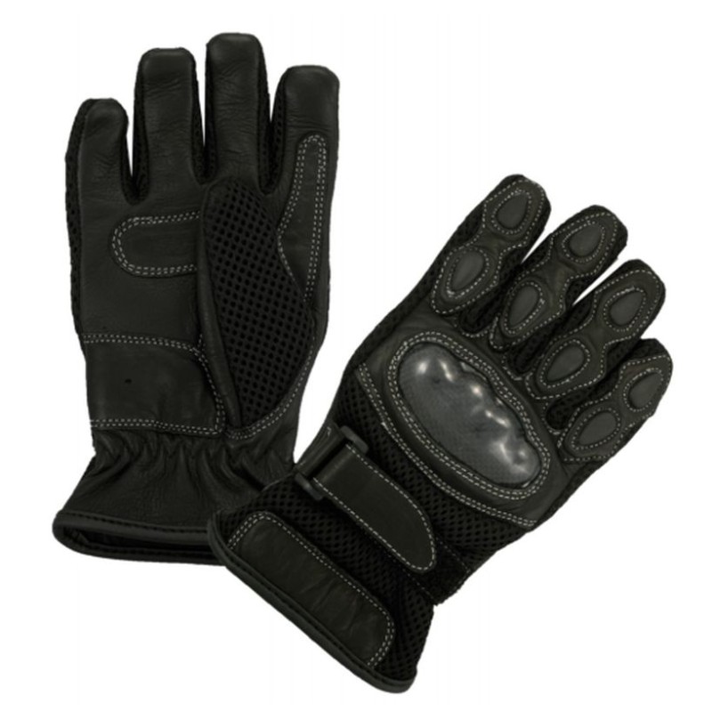 Rękawice dziecięce Modeka Kids Summer czarne rozmiar M