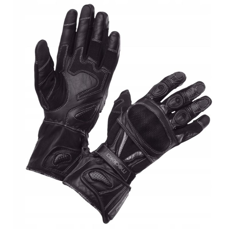 Modeka Rękawice Sahara Traveller Kolor Czarny Rozmiar 12