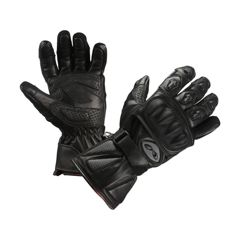 Rękawice Gobi Traveller II czarne rozmiar 8 - Modeka