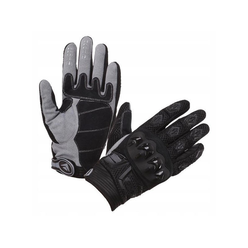MODEKA RĘKAWICE MX-TOP KIDS KOLOR CZARNY ROZMIAR XL