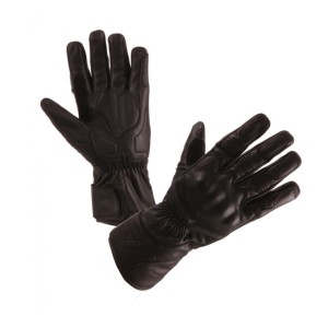 Rękawice skórzane Modeka Aras Dry kolor czarny rozmiar 7