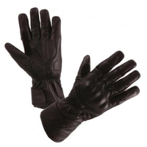 Rękawice skórzane Modeka Aras Dry kolor czarny rozmiar 12