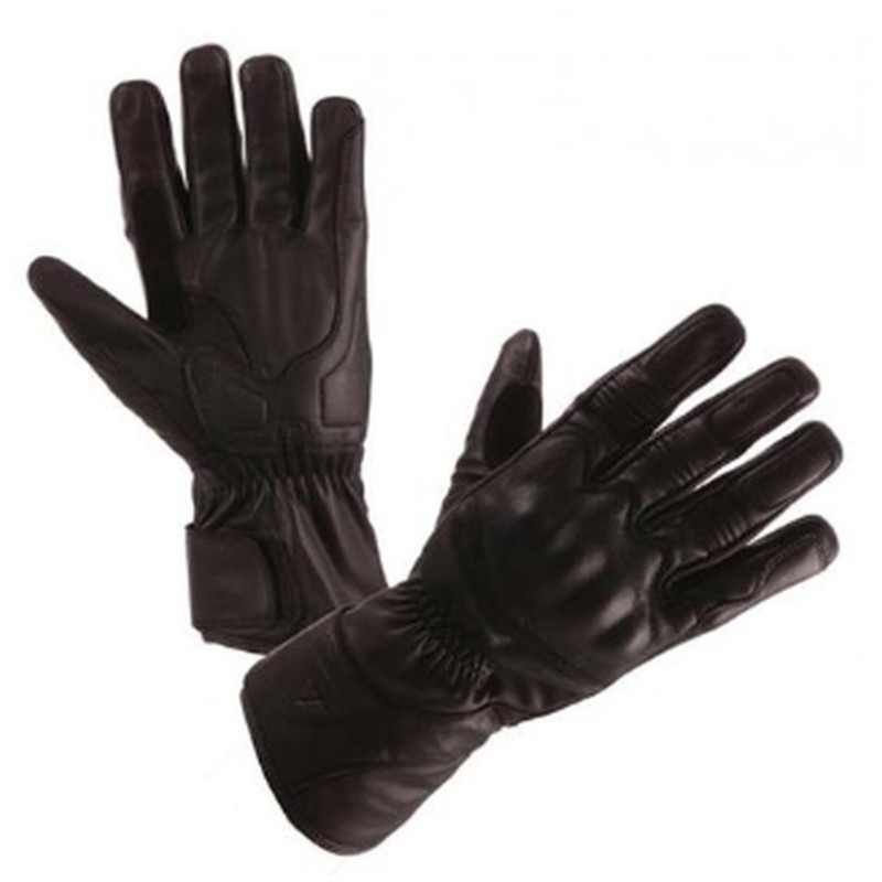 Rękawice skórzane Modeka Aras Dry kolor czarny rozmiar 12