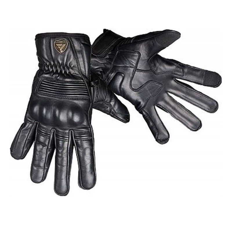 Rękawice skórzane Modeka Steve II czarne rozmiar 8