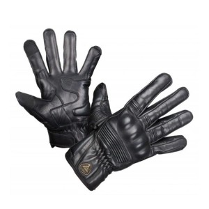 Rękawice skórzane Modeka Steeve II czarne rozmiar 12