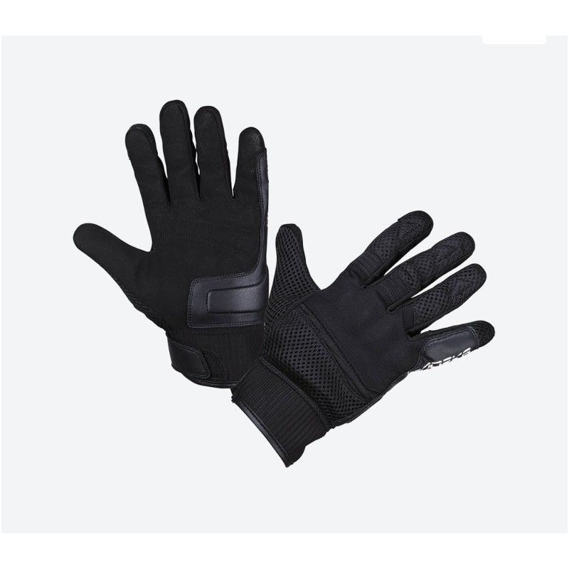 Modeka Rękawice Tekstylne Janto Air Kolor Czarny Rozmiar 11