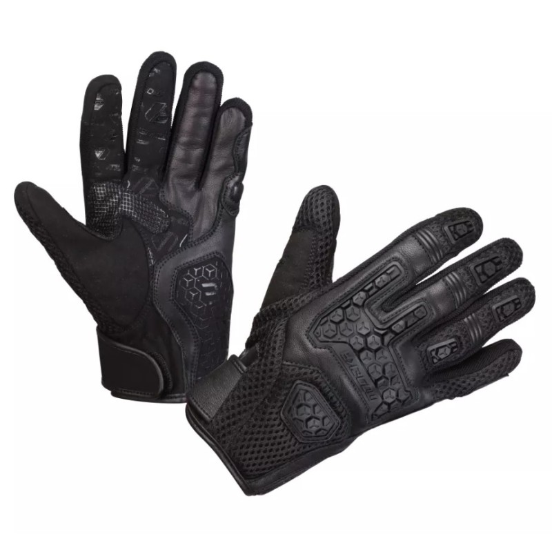 Modeka Rękawice Skórzane Dracon Kolor Czarny Rozmiar 11