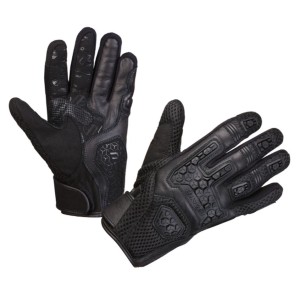 Modeka rękawice skórzane Dracon kolor czarny rozmiar 13