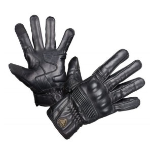 Rękawice skórzane Modeka Steeve II czarne rozmiar 12