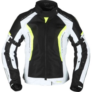 Kurtka męska MODEKA KHAO AIR czarno-popielato-neonowa rozmiar 3XL