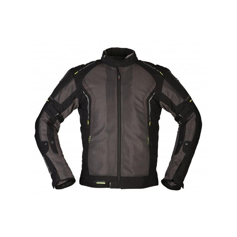 Kurtka Modeka Khao Air Czarno-Szara Rozmiar 3XL