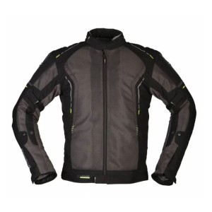 Modeka Kurtka Khao Air Czarno-Popielata Rozmiar XL