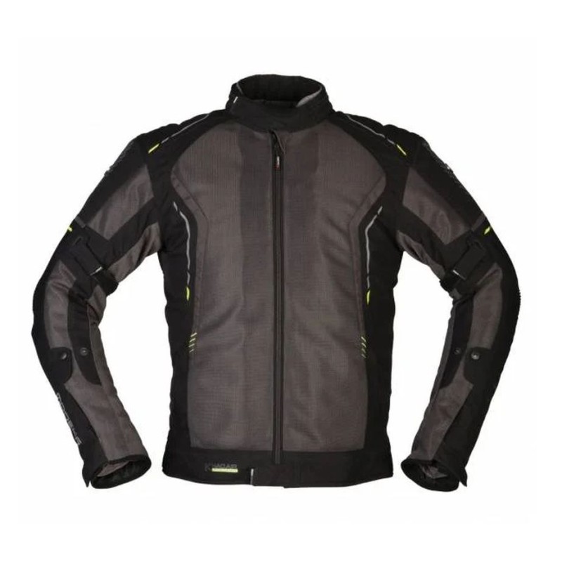 Modeka Kurtka Khao Air Czarno-Popielata Rozmiar XL