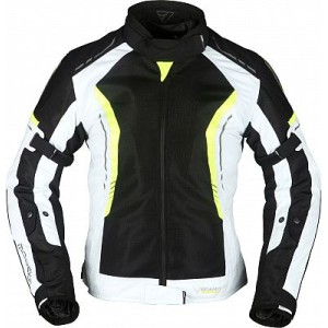 Modeka Kurtka Khao Air Lady Czarno-Popielato-Neonowa Rozmiar 42