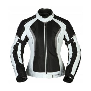 Modeka Kurtka Khao Air Lady Czarno-Popielata Rozmiar 38