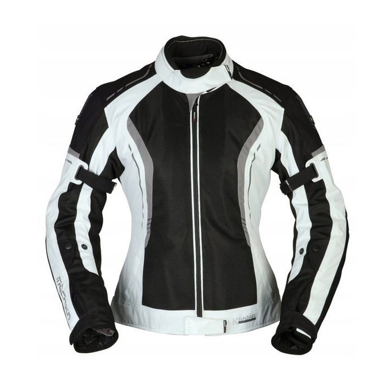 Modeka Kurtka Khao Air Lady Czarno-Popielata Rozmiar 38