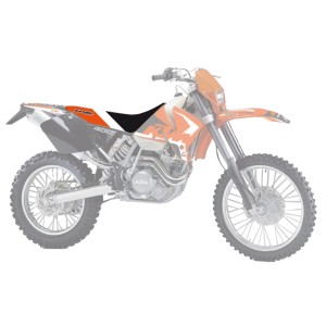 Pokrowiec / poszycie na siedzenie KTM SX/SXF '98-'06, EXC/EXCF '98-'07 - wyprzedaż