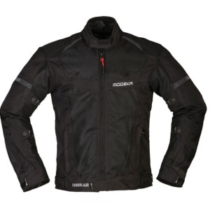 Kurtka męska MODEKA YANNIK AIR czarna rozmiar M