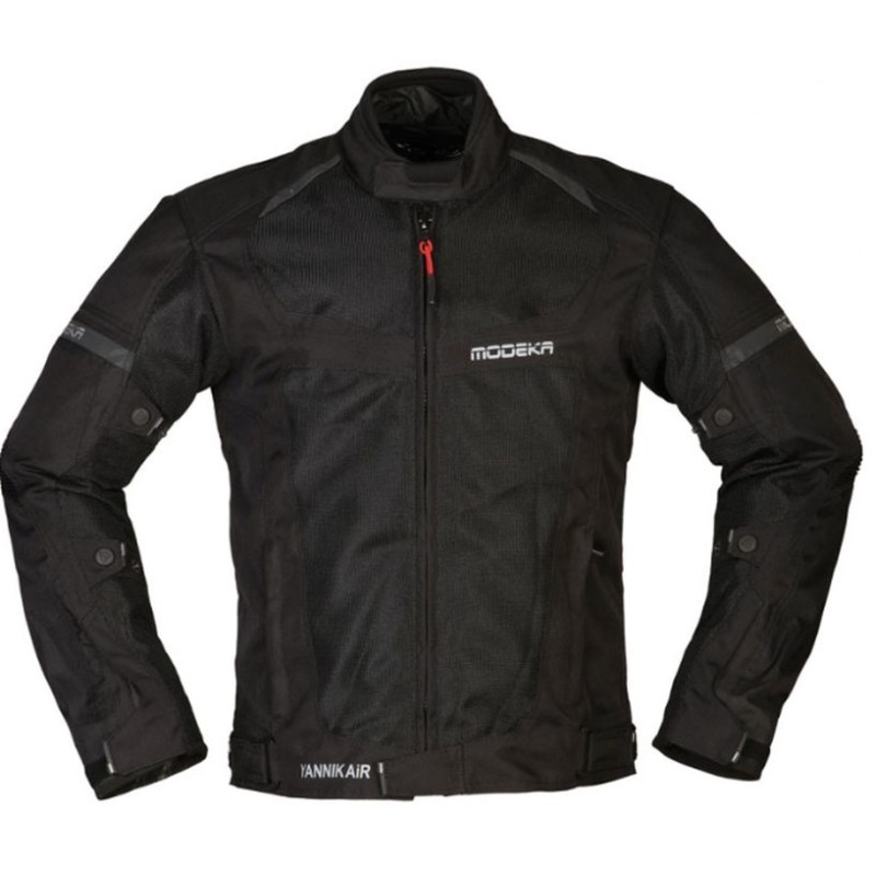Kurtka męska MODEKA YANNIK AIR czarna rozmiar M