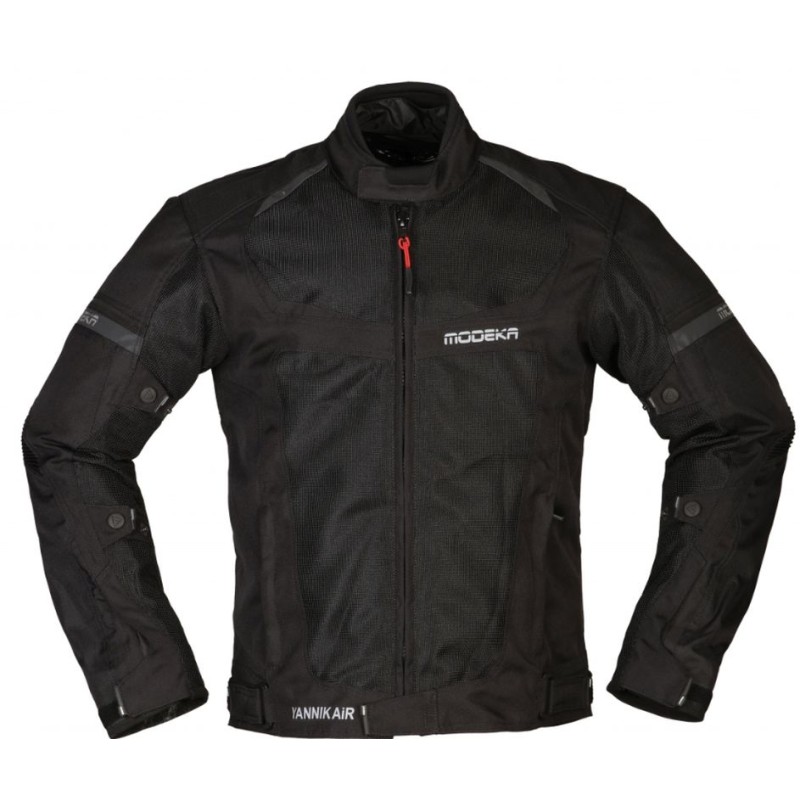 Modeka Kurtka Yannik Air Czarny Rozmiar L - Sklep Online