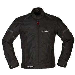 Kurtka męska Modeka Yannik Air czarna rozmiar XL