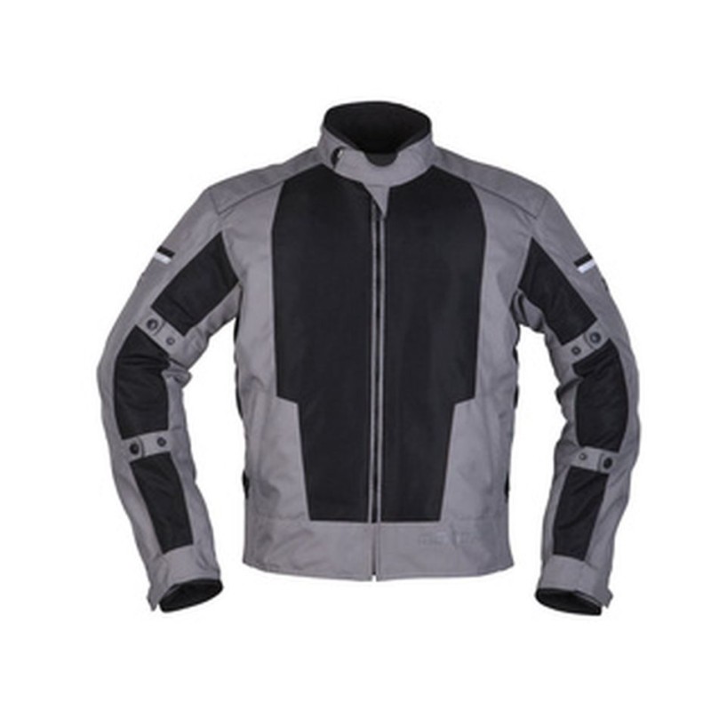 Modeka Kurtka Veo Air Szary/Czarny XL - Najwyższa jakość i wygoda!