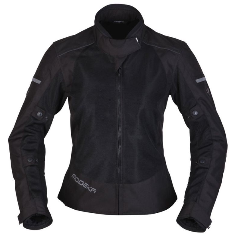 Kurtka damska Modeka Veo Air Lady czarna rozmiar 44